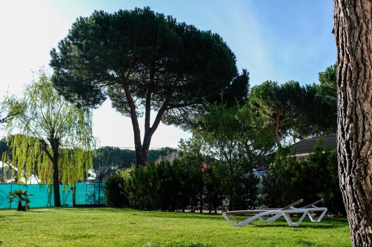 Chalet Medina Del Campo Entrepinares El Campillo  Ngoại thất bức ảnh