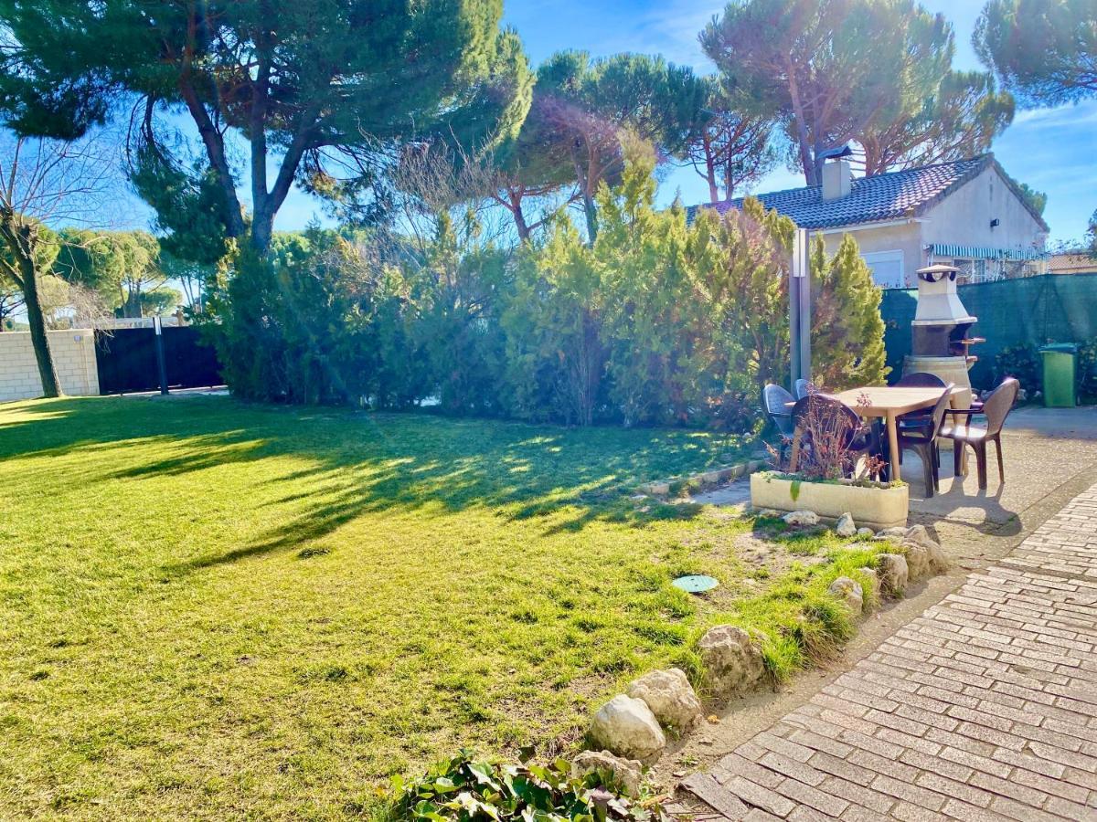 Chalet Medina Del Campo Entrepinares El Campillo  Ngoại thất bức ảnh
