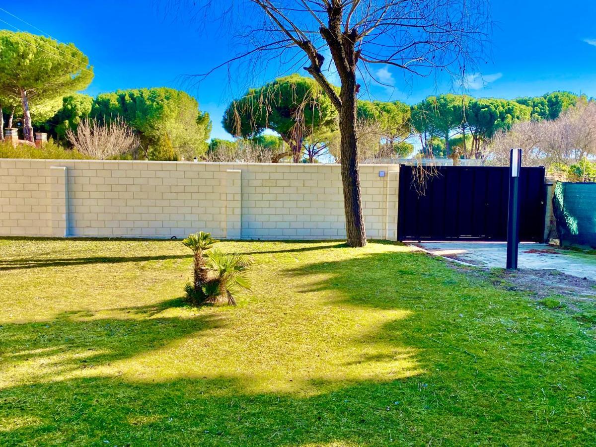 Chalet Medina Del Campo Entrepinares El Campillo  Ngoại thất bức ảnh