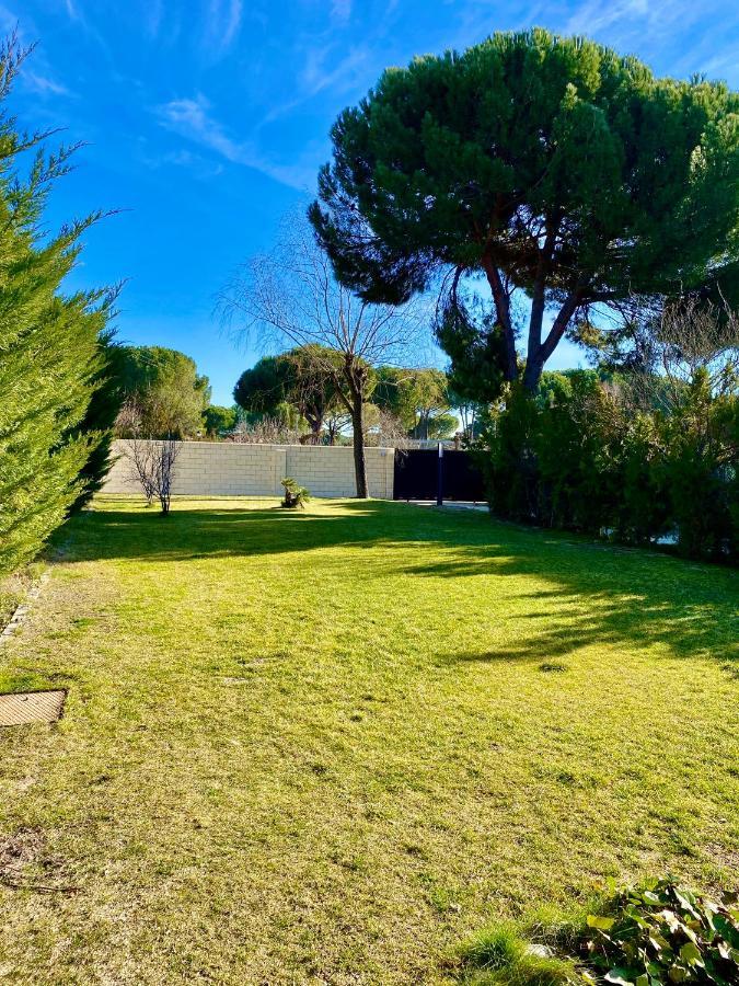 Chalet Medina Del Campo Entrepinares El Campillo  Ngoại thất bức ảnh