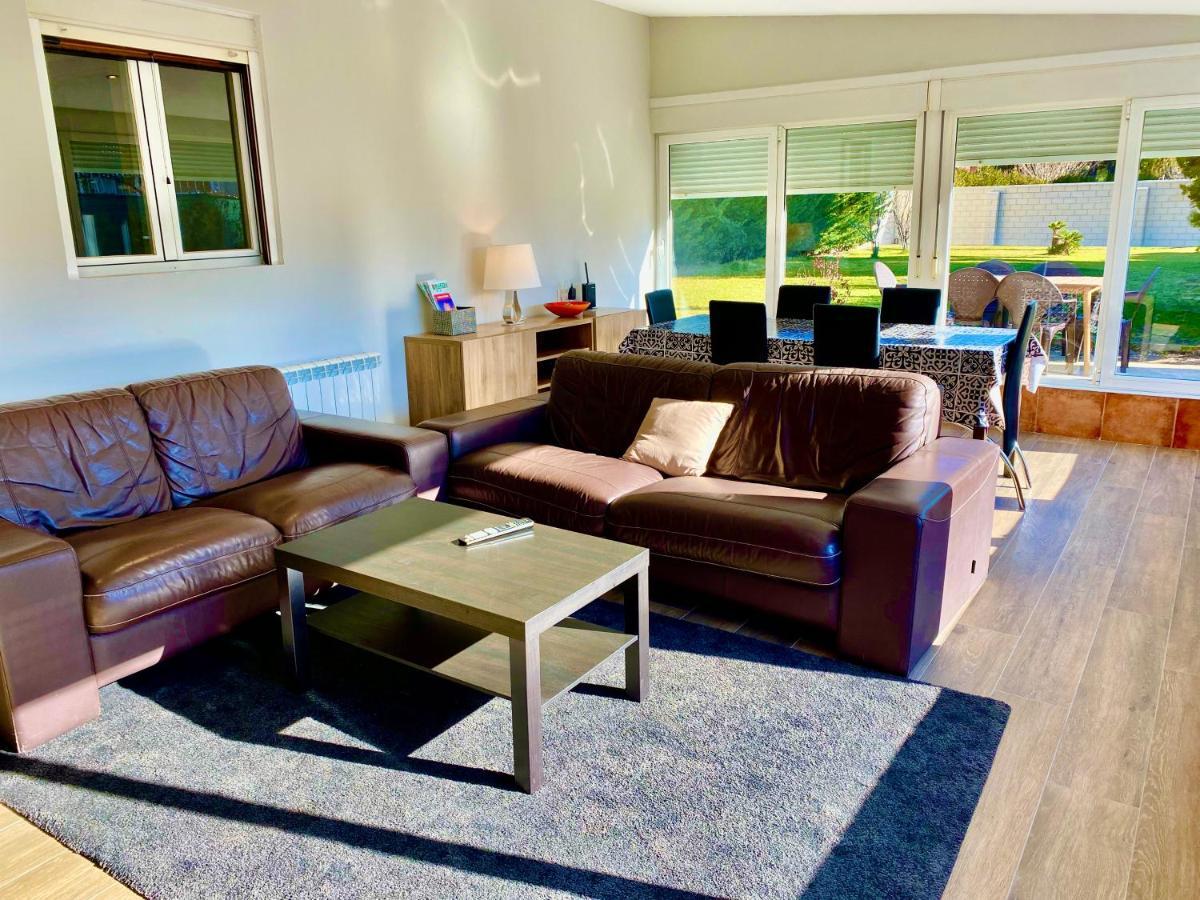 Chalet Medina Del Campo Entrepinares El Campillo  Ngoại thất bức ảnh