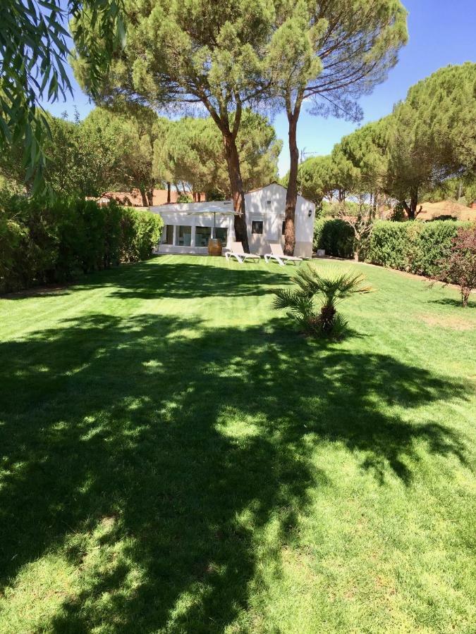 Chalet Medina Del Campo Entrepinares El Campillo  Ngoại thất bức ảnh