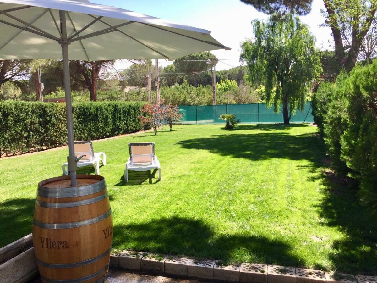 Chalet Medina Del Campo Entrepinares El Campillo  Ngoại thất bức ảnh