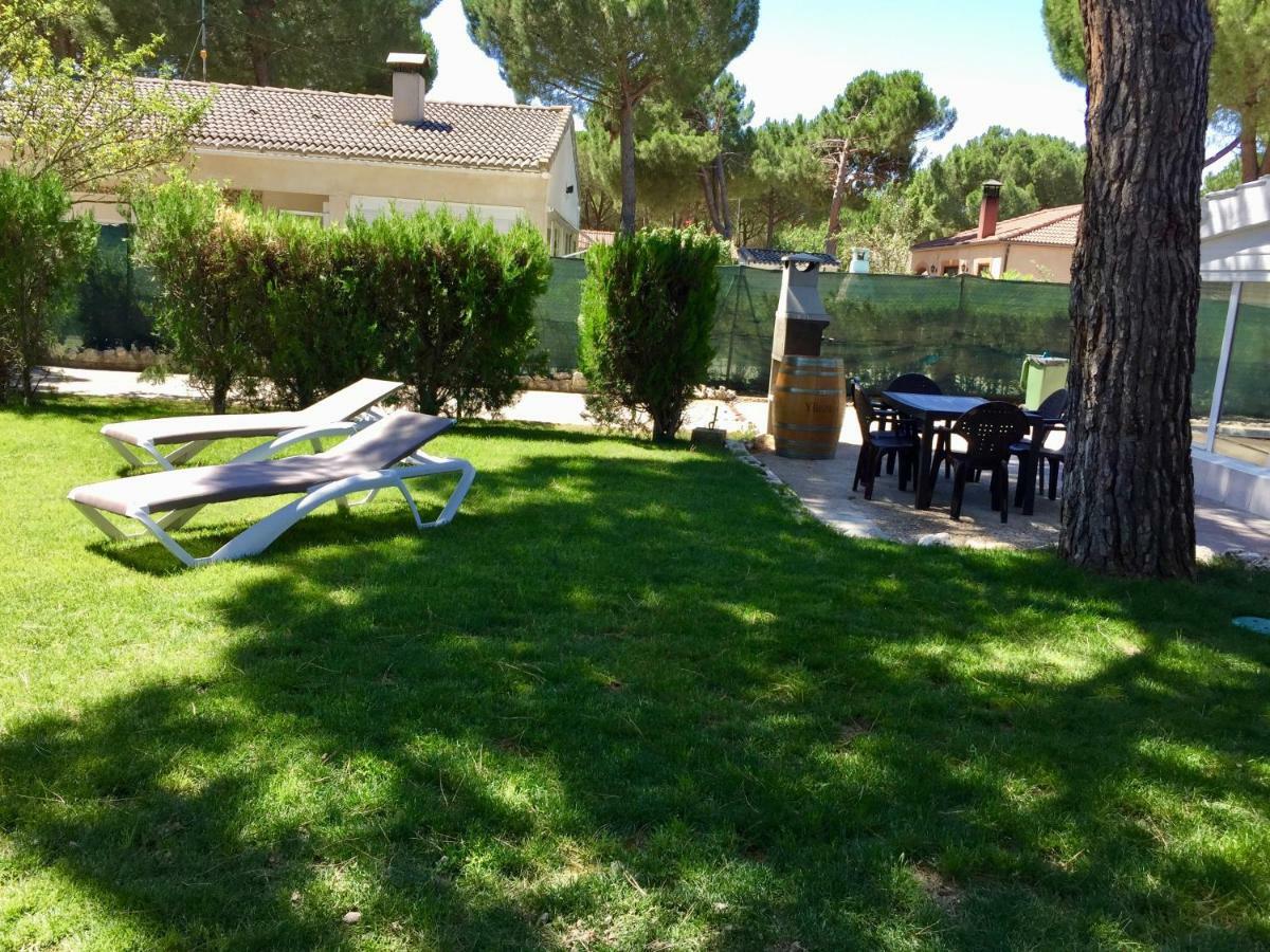 Chalet Medina Del Campo Entrepinares El Campillo  Ngoại thất bức ảnh
