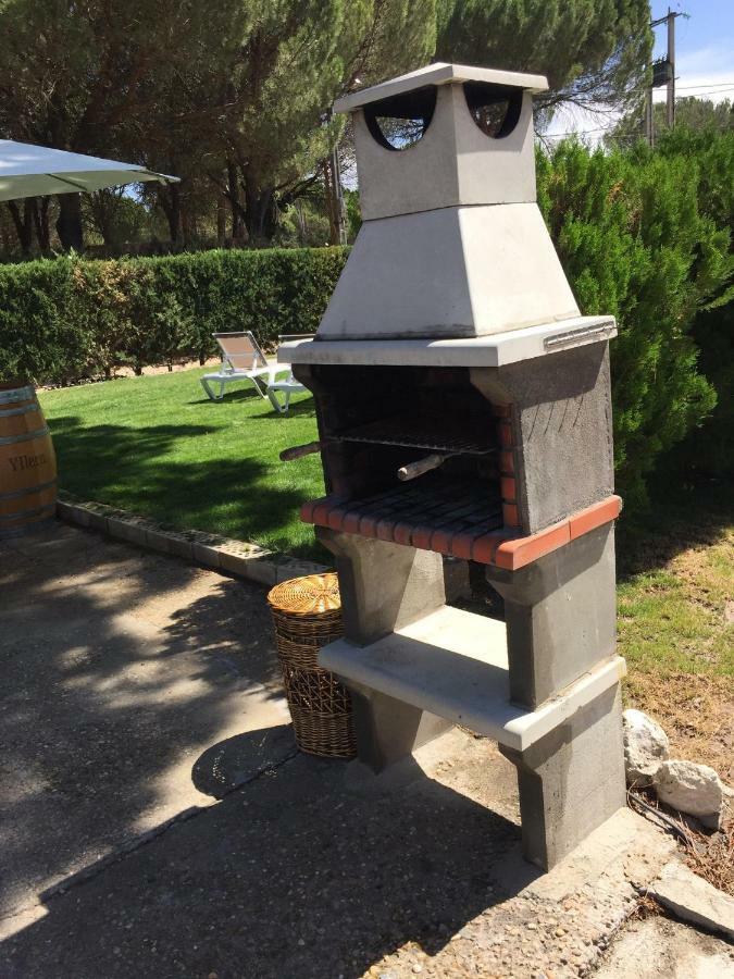 Chalet Medina Del Campo Entrepinares El Campillo  Ngoại thất bức ảnh